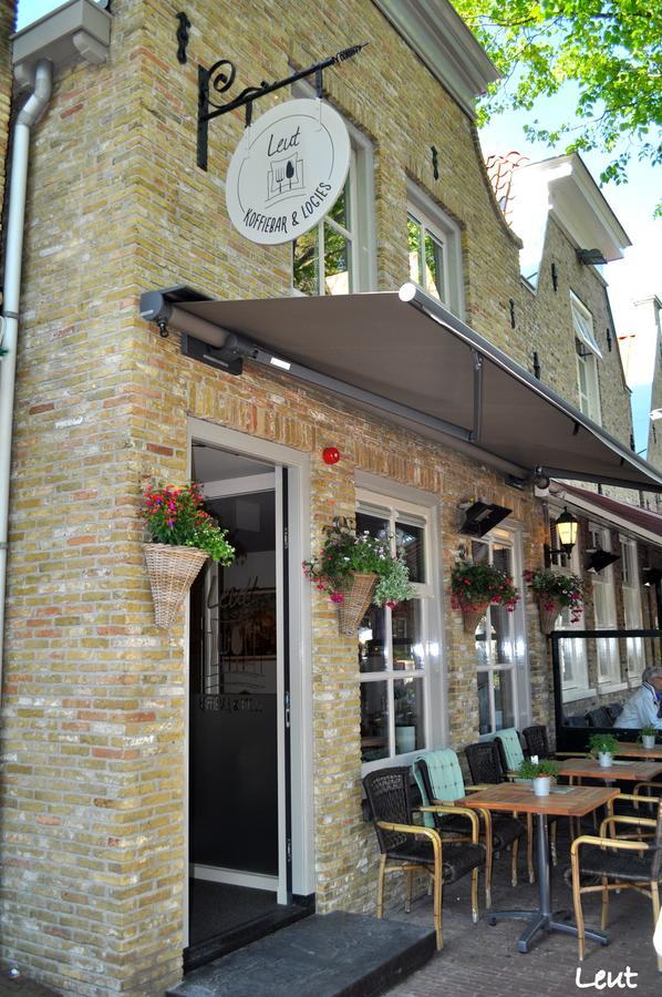 Leut Logies Hotel Vlieland Exterior foto