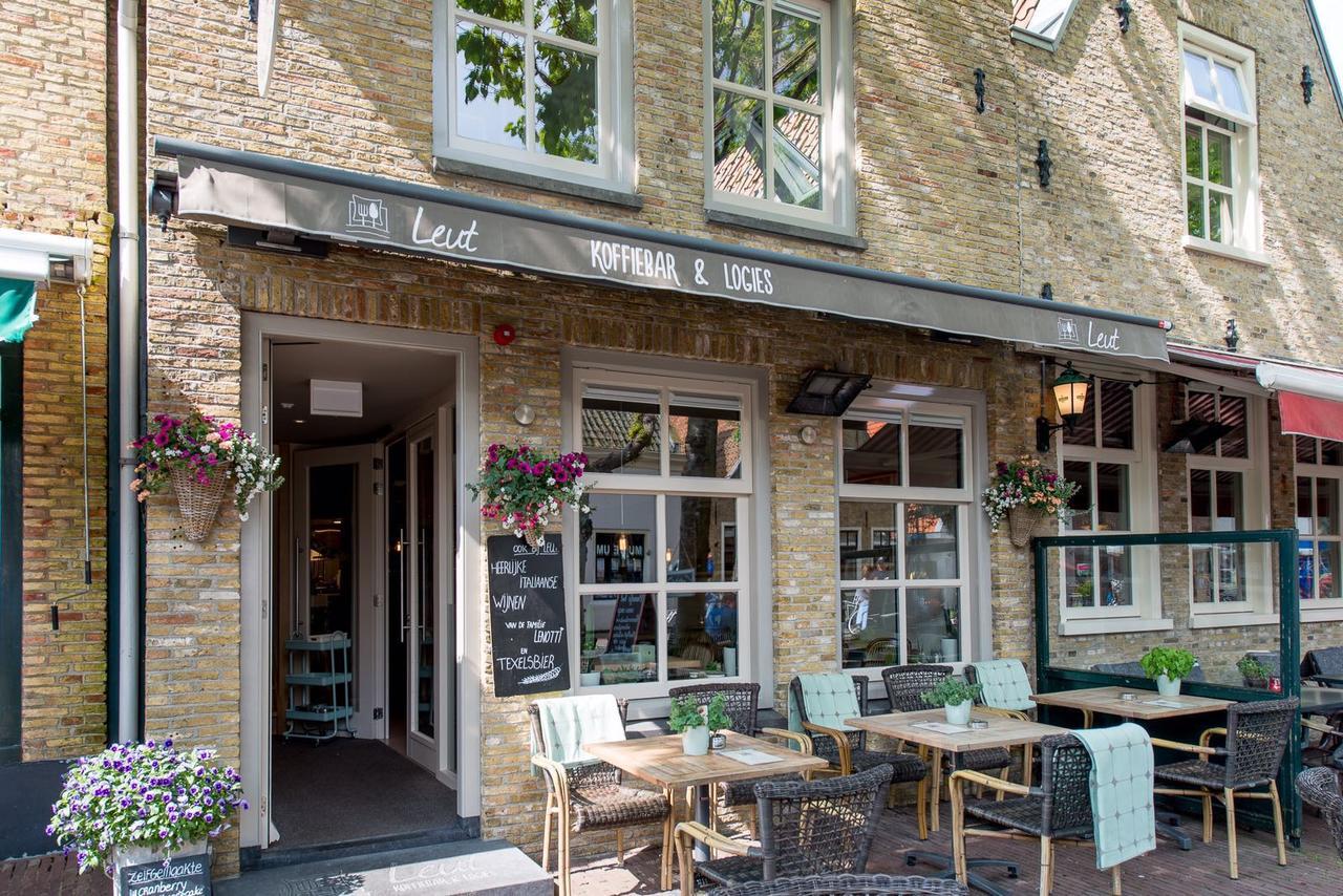 Leut Logies Hotel Vlieland Exterior foto