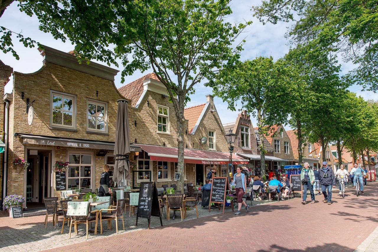Leut Logies Hotel Vlieland Exterior foto